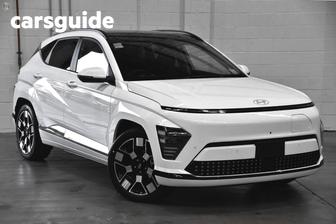 White 2026 Hyundai Kona Wagon Electric Premium N Line
