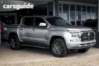 Silver 2025 Mitsubishi Triton Double Cab Pick Up Gls (4X4)