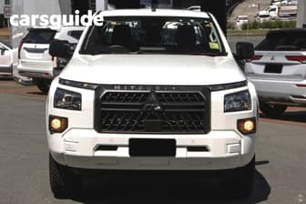 White 2025 Mitsubishi Triton Double Cab Pick Up Glx (4X4)