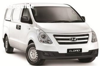 White 2020 Hyundai Iload Van 3S Twin Swing