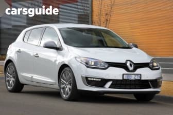 Grey 2015 Renault Megane Hatchback Gt-Line Premium