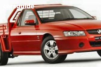 Silver 2004 Holden Commodore Cab Chassis One Tonner S