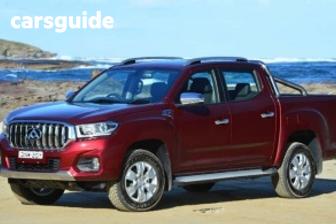 Blue 2018 LDV T60 Double Cab Utility Luxe (4X4)