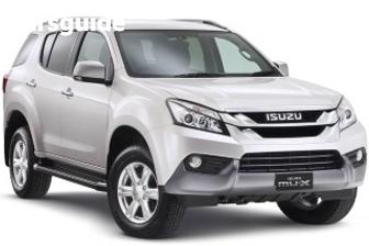 White 2016 Isuzu MU-X Wagon Ls-T (4X2)