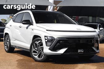 Grey 2026 Hyundai Kona Wagon Premium N Line