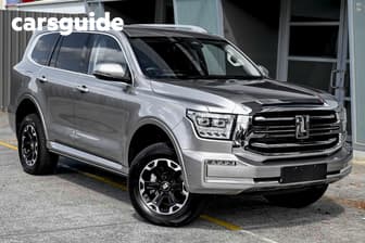 Silver 2026 GWM Tank 500 Wagon Hi4-T Ultra (Phev)