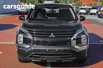 Grey 2025 Mitsubishi Outlander Wagon Phev Es 5 Seat (Awd)