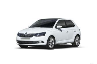 White 2016 Skoda Fabia Hatchback 81 Tsi