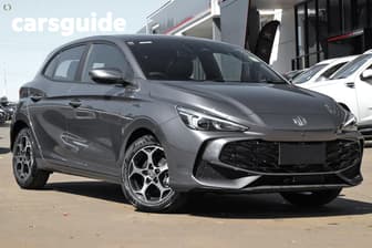Grey 2025 MG MG3 Hatchback Essence