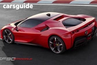 2026 Ferrari SF90 Stradale (phev) Coupe