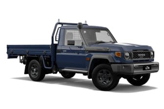 2026 Toyota Landcruiser 70 Series Cab Chassis Lc79 Gxl + Diff Locks