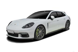 Grey 2023 Porsche Panamera Wagon 4 Sport Turismo