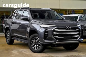 Grey 2026 LDV T60 Double Cab Utility Max Pro (4X4)