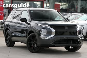 2026 Mitsubishi Outlander Wagon Black Edition 7 Seat (2Wd)