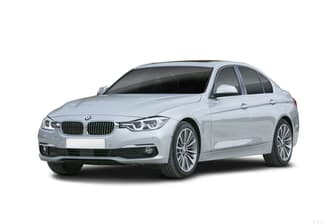 White 2016 BMW 320I Sedan Sport Line