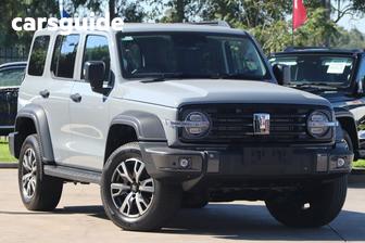 2026 GWM Tank 300 Wagon Ultra Hybrid