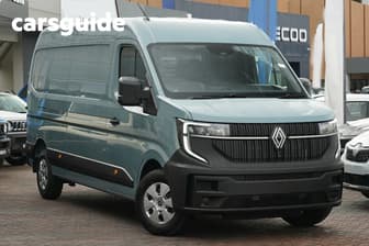 2026 Renault Master Van Lwb Mid-Roof (L3H2)