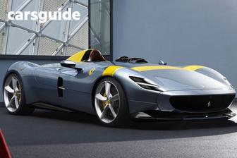 2026 Ferrari Monza Roadster Sp1