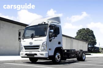 2026 Hyundai Trucks Mighty Cab Chassis