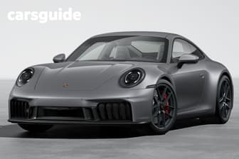 2026 Porsche 911 Coupe Carrera 4 Gts