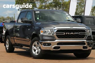 2026 RAM 1500 Crew Cab Utility Big Horn (5-7 Tub) Mhev (4X4)