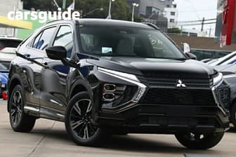 Black 2026 Mitsubishi Eclipse Cross Wagon Exceed (2Wd)
