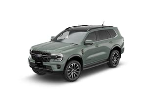 Green 2026 Ford Everest Wagon Platinum (4Wd)