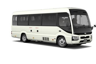 2026 Toyota Coaster Bus Deluxe