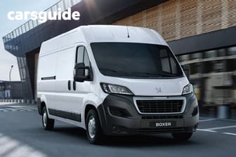 2026 Peugeot Boxer Van Pro Long Auto