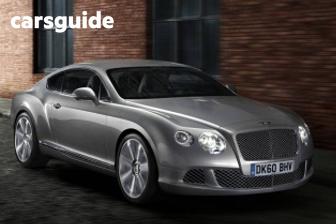 2026 Bentley Continental Coupe Gt Speed