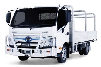 2026 Hino 300 Cab Chassis 716 Amt 3430 Wide Hyb Tradeace