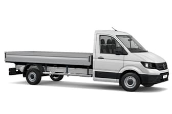 2026 Volkswagen Crafter Cab Chassis 35 Tdi360 Lwb Fwd (3.55T)