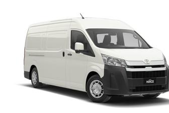 2026 Toyota HiAce Van Slwb