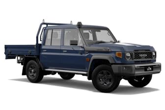 2026 Toyota Landcruiser 70 Series Double Cab Chassis Lc79 Workmate