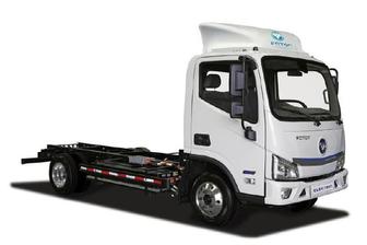 2026 Foton T5 Electric Truck Cab Chassis Rhd Ev Ld 81Kwh