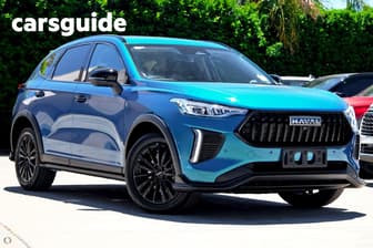 Blue 2026 GWM Haval Jolion Wagon Lux Hybrid