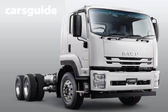 2026 Isuzu FVY Cab Chassis 240-300 (Lwb)