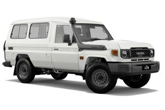 2026 Toyota Landcruiser 70 Series Lc78 Workmate (2 Seats)