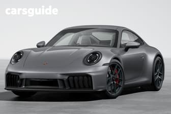 2026 Porsche 911 Coupe Carrera Gts