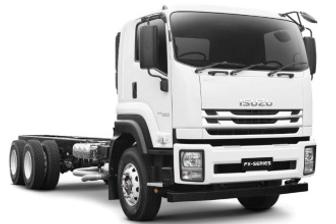 2026 Isuzu FXY Cab Chassis 240-350 (Lwb)