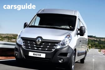 White 2016 Renault Master Van Swb Low