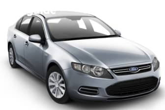 Silver 2012 Ford Falcon Sedan Xt Ecoboost