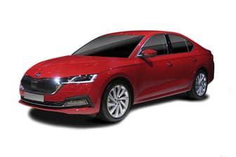 Black 2022 Skoda Octavia Sedan Rs