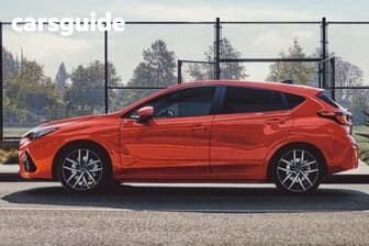 Silver 2025 Subaru Impreza Hatchback 2.0L (Awd)