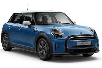 Silver 2023 Mini Cooper Hatchback Classic 5D Hatch