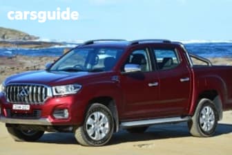 White 2018 LDV T60 Double Cab Utility Luxe (4X4)