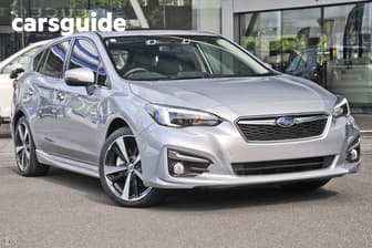 Silver 2017 Subaru Impreza Hatchback 2.0S (Awd)