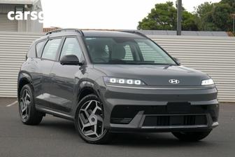 Grey 2026 Hyundai Elexio Wagon Elite