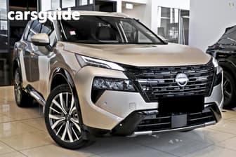 Silver 2026 Nissan X-Trail Wagon Ti-L (4Wd) E-Power (Hybrid)