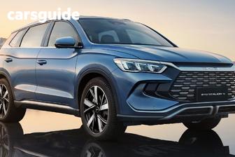 Grey 2025 BYD Sealion 5 Wagon Premium